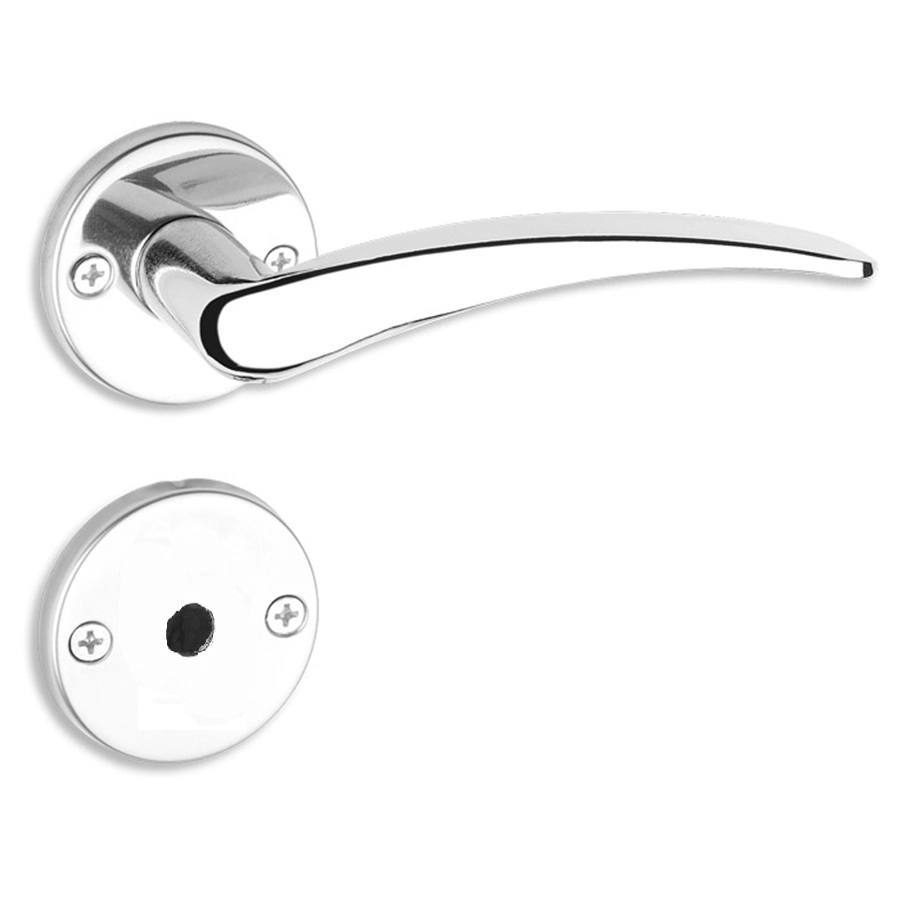 Fechadura Haga - Polo - Roseta 526 - Banheiro - 23403b