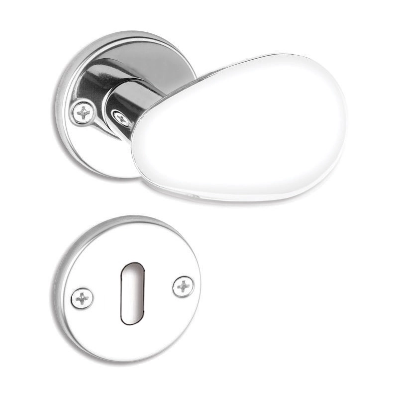 Fechadura Haga - Click - Roseta 526 - Interna - 23470b