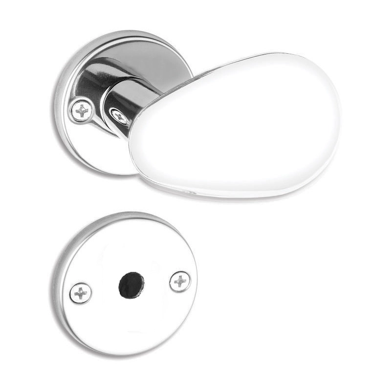 Fechadura Haga - Click - Roseta 526 - Banheiro - 23471b