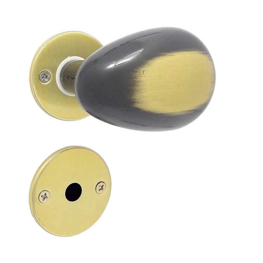 Fechadura Haga - Click - Roseta 526 - Banheiro - 23480b