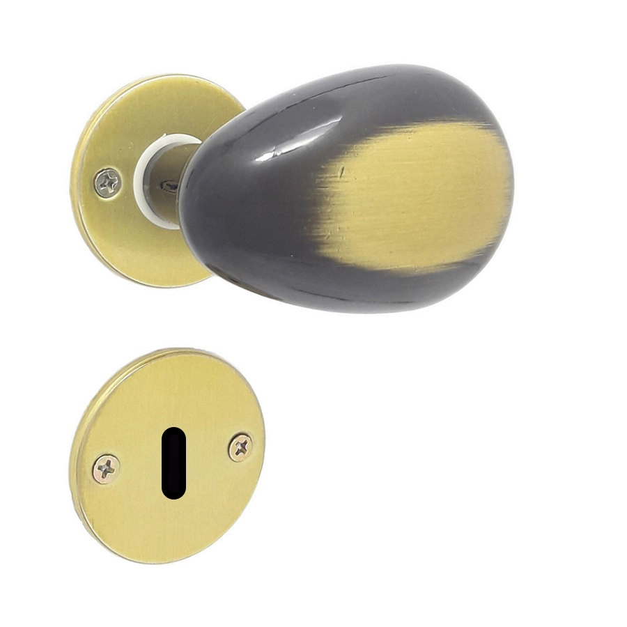 Fechadura Haga - Click - Roseta 526 - Interna - 23498b