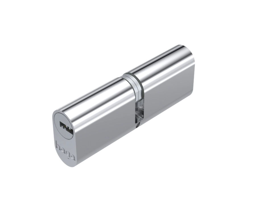 Cilindro 5a - Multiponto - Haga - 90mm - 23984