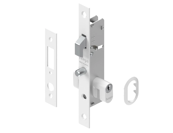 Fechadura Haga - Suprema - C/ Contratesta - Externa - 24999b
