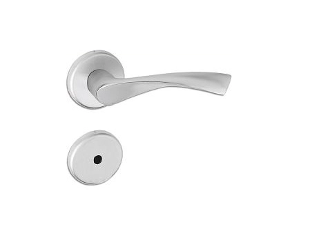 Fechadura Haga - Idea - Roseta 527- Banheiro - 25251b