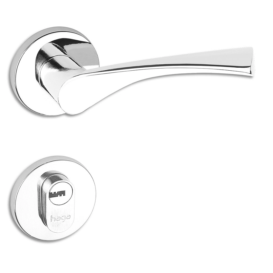 Fechadura Haga - Idea - Roseta 528 - Externa - 25263