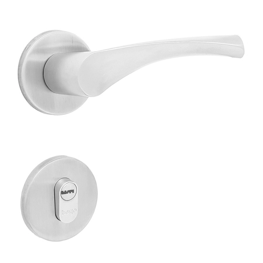 Fechadura Haga - Idea - Roseta 528 - Externa - 25271