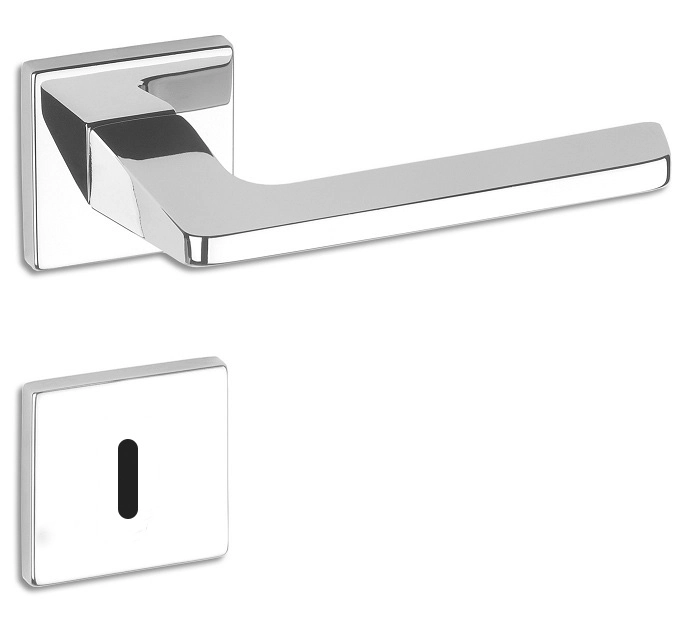 Fechadura Haga - Quadra - Roseta 529 - Interna - 26222
