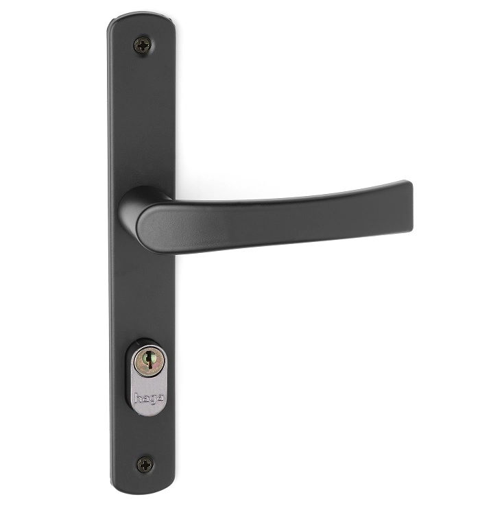 Fechadura Haga - Turin - Maçaneta 138 - Externa - 26307b