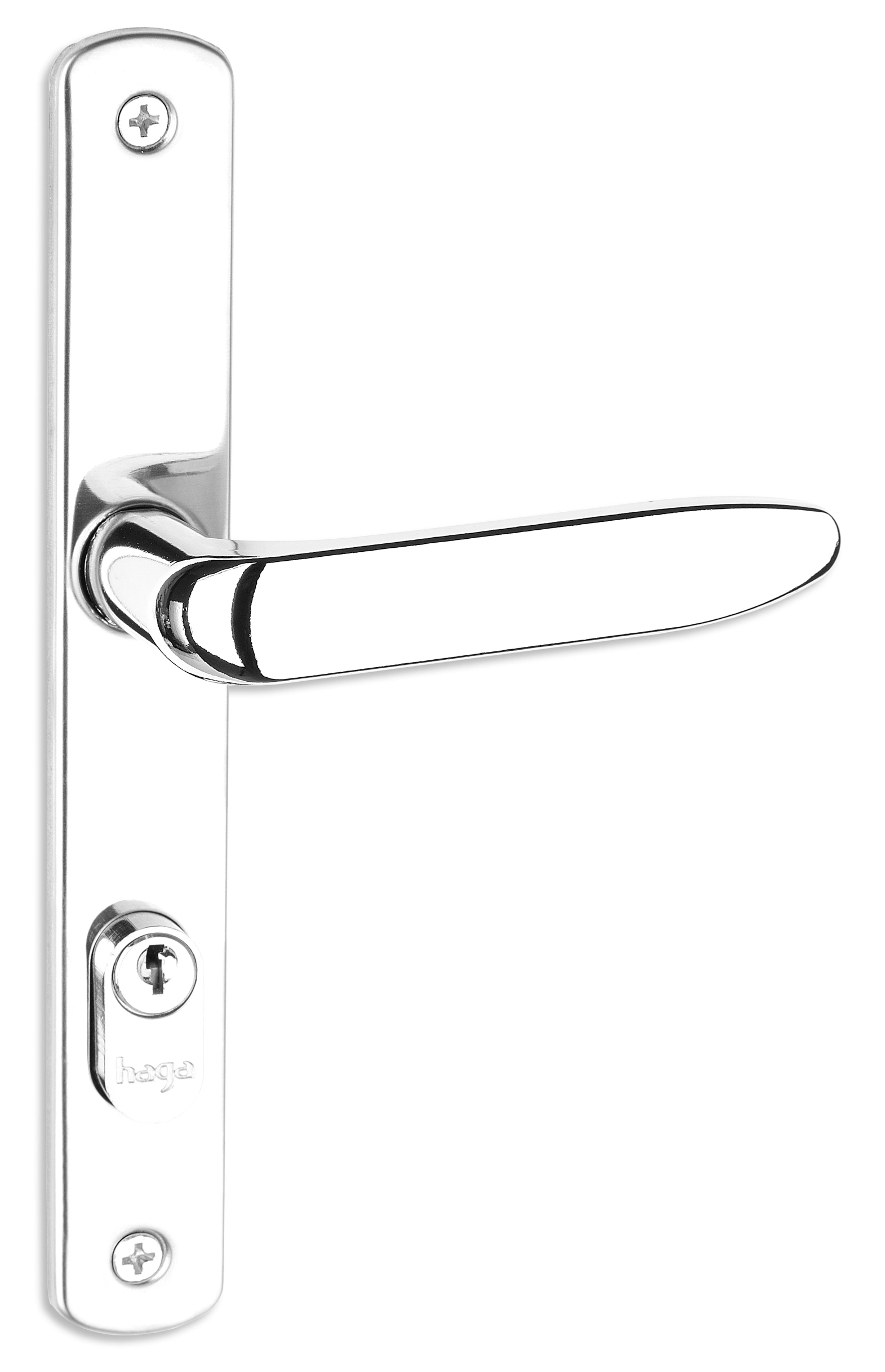 Fechadura Haga - Berlin - Maçaneta 80 - Externa - 26349b