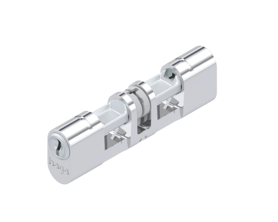 Cilindro 1a - Monobloco - Haga - 90mm - 26468b