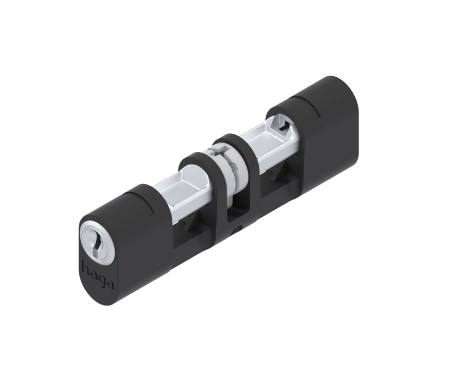 Cilindro 1a - Monobloco - Haga - 90mm - 26469b