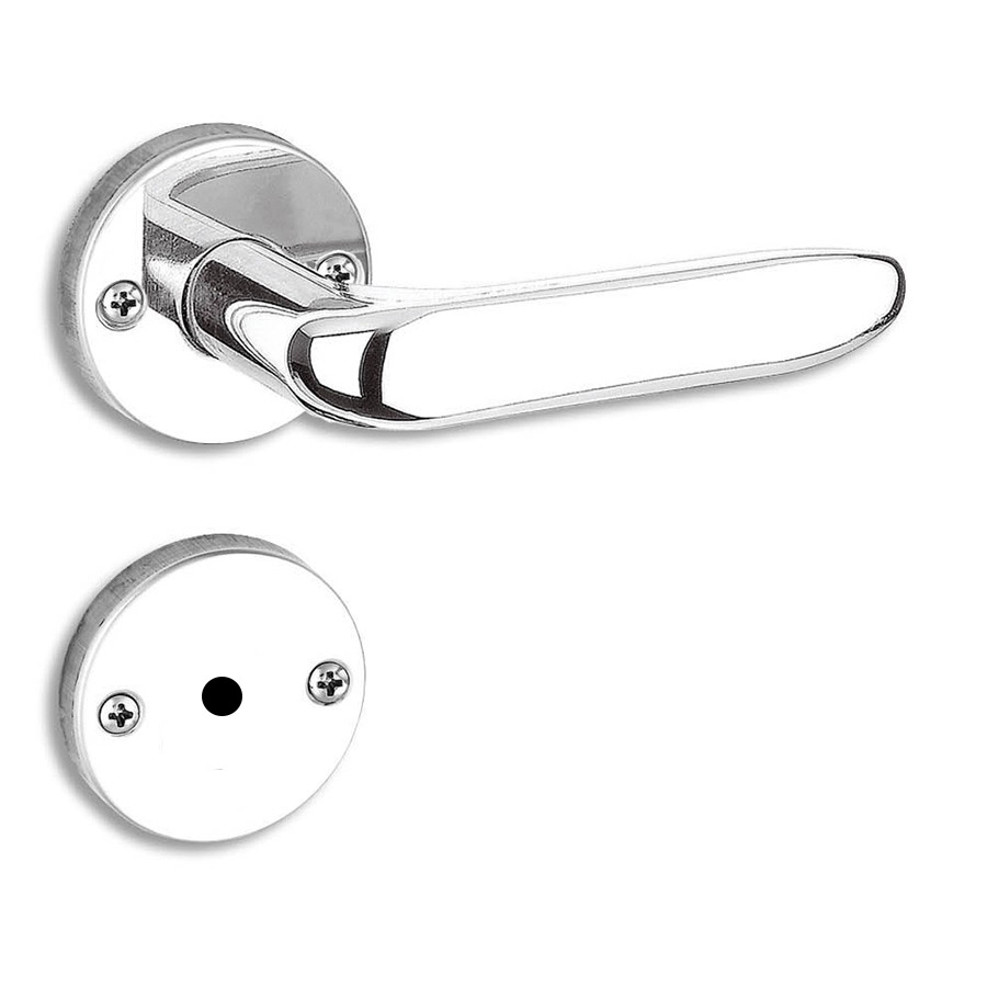 Fechadura Haga - Tek - Roseta 526 - Banheiro - 26706b