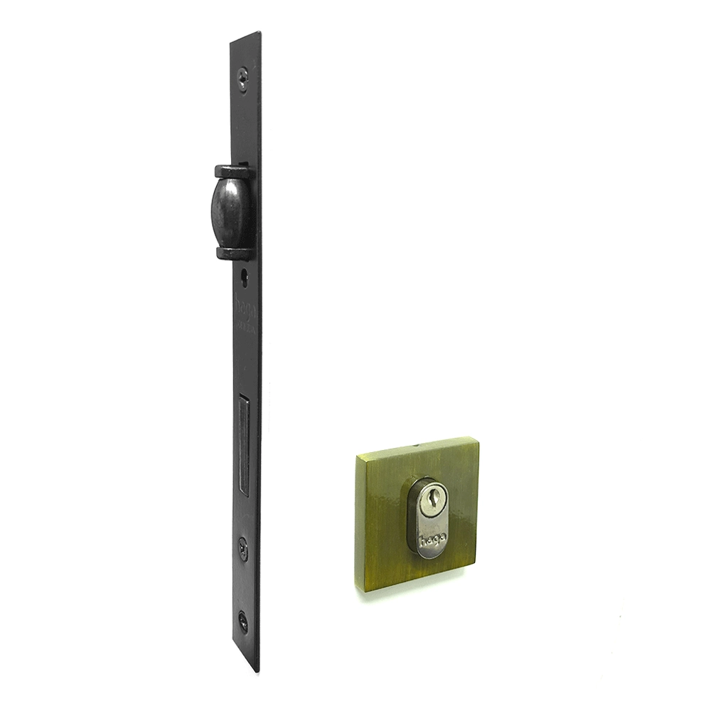 Fechadura Haga - Pivotante - Roseta 524 - Externa - 26725