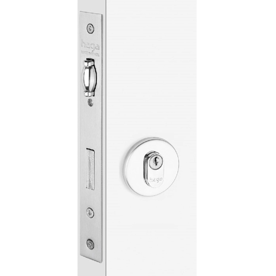 Fechadura Haga - Pivotante - Roseta 527 - Externa - 26726