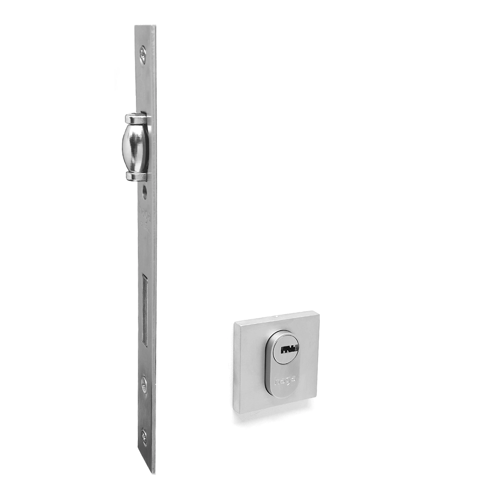 Fechadura Haga - Pivotante - Roseta 524 - Externa - 26743