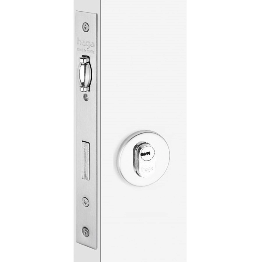 Fechadura Haga - Pivotante - Roseta 527 - Externa - 26746