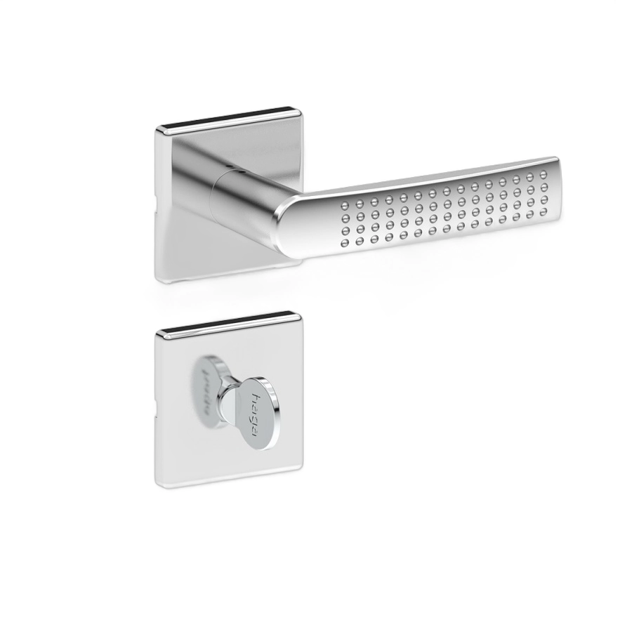Fechadura Haga - Tok - Roseta 520 - Banheiro - 26892b