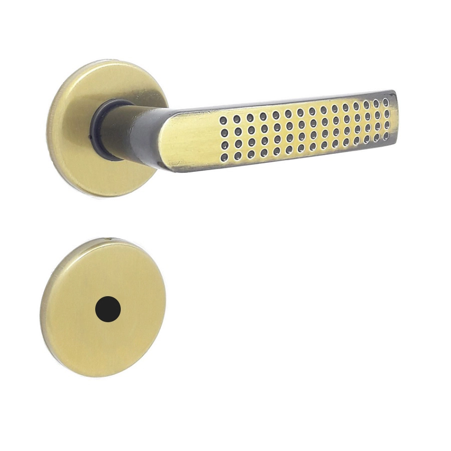 Fechadura Haga - Tok - Roseta 527 - Banheiro - 26922b