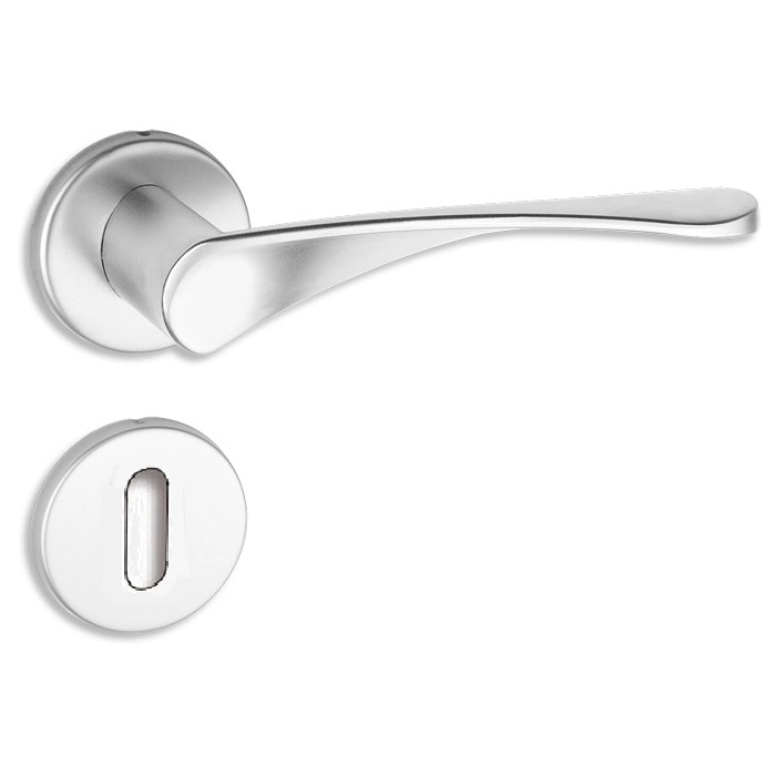 Fechadura Haga - Luna - Roseta 527 - Interna - 27020b