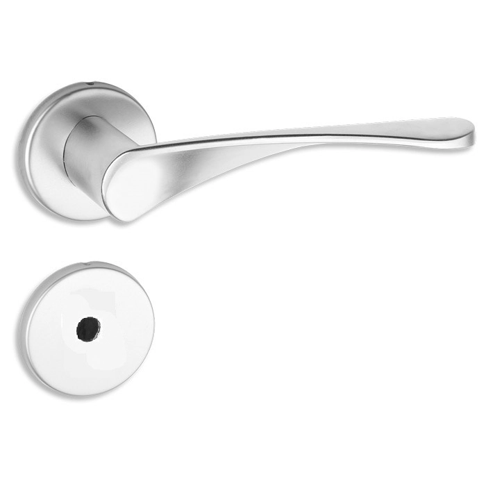 Fechadura Haga - Luna - Roseta 527 - Banheiro - 27021b