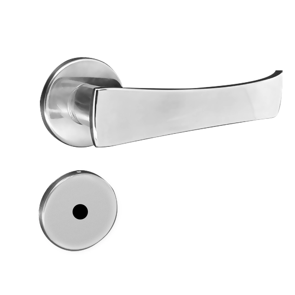 Fechadura Haga - Eco - Roseta 527 - Banheiro - 27446b