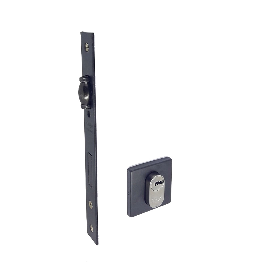 Fechadura Haga - Pivotante - Roseta 529 - Externa - 27763
