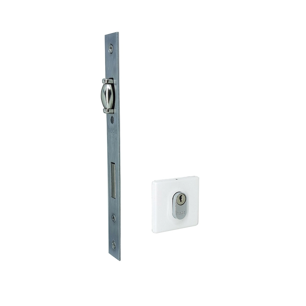 Fechadura Haga - Pivotante - Roseta 529 - Externa - 27776