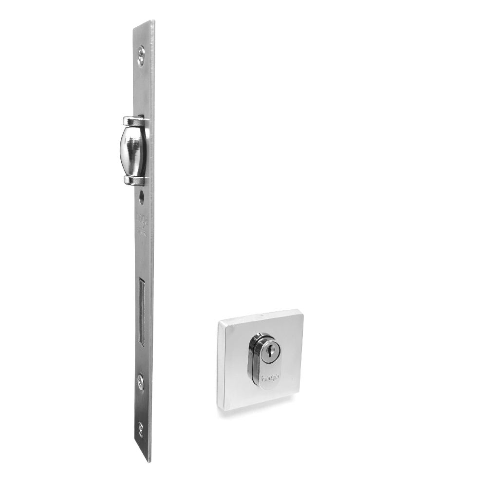 Fechadura Haga - Pivotante - Roseta 524 - Externa - 27918