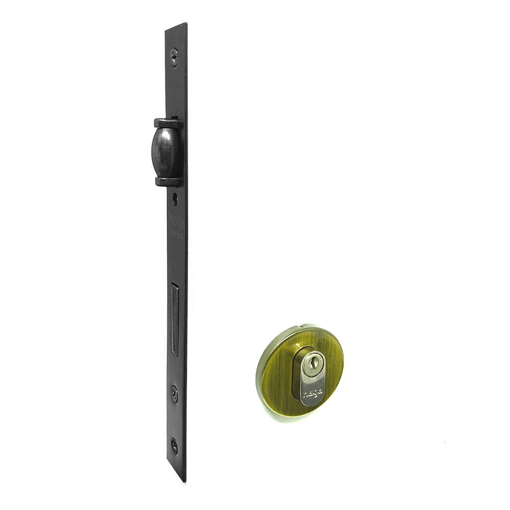 Fechadura Haga - Pivotante - Roseta 527 - Externa - 27923