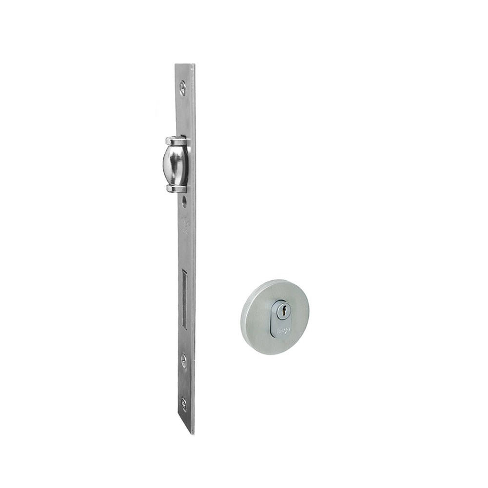 Fechadura Haga - Pivotante - Roseta 528 - Externa - 27929