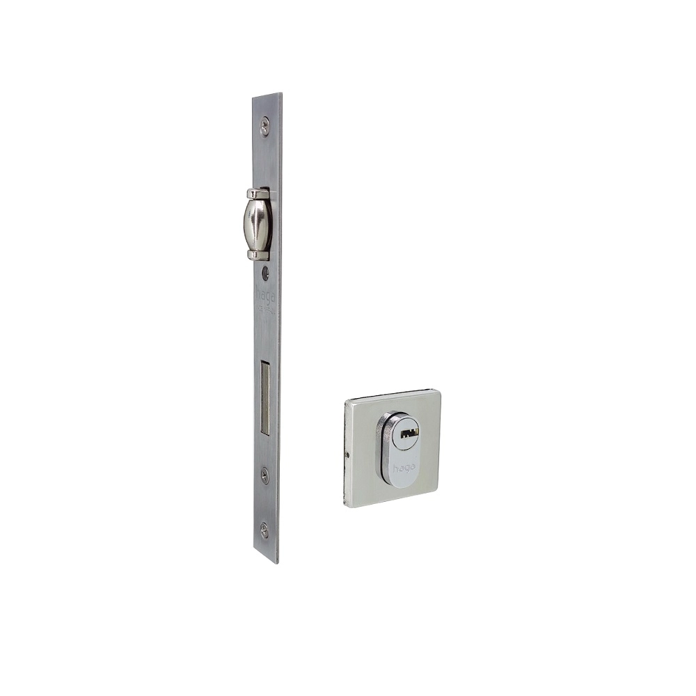 Fechadura Haga - Pivotante - Roseta 529 - Externa - 27934