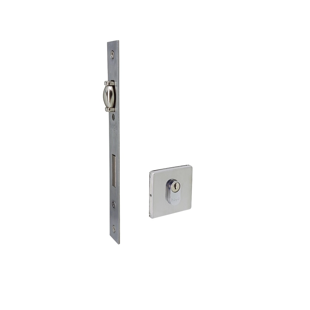 Fechadura Haga - Pivotante - Roseta 529 - Externa - 27954