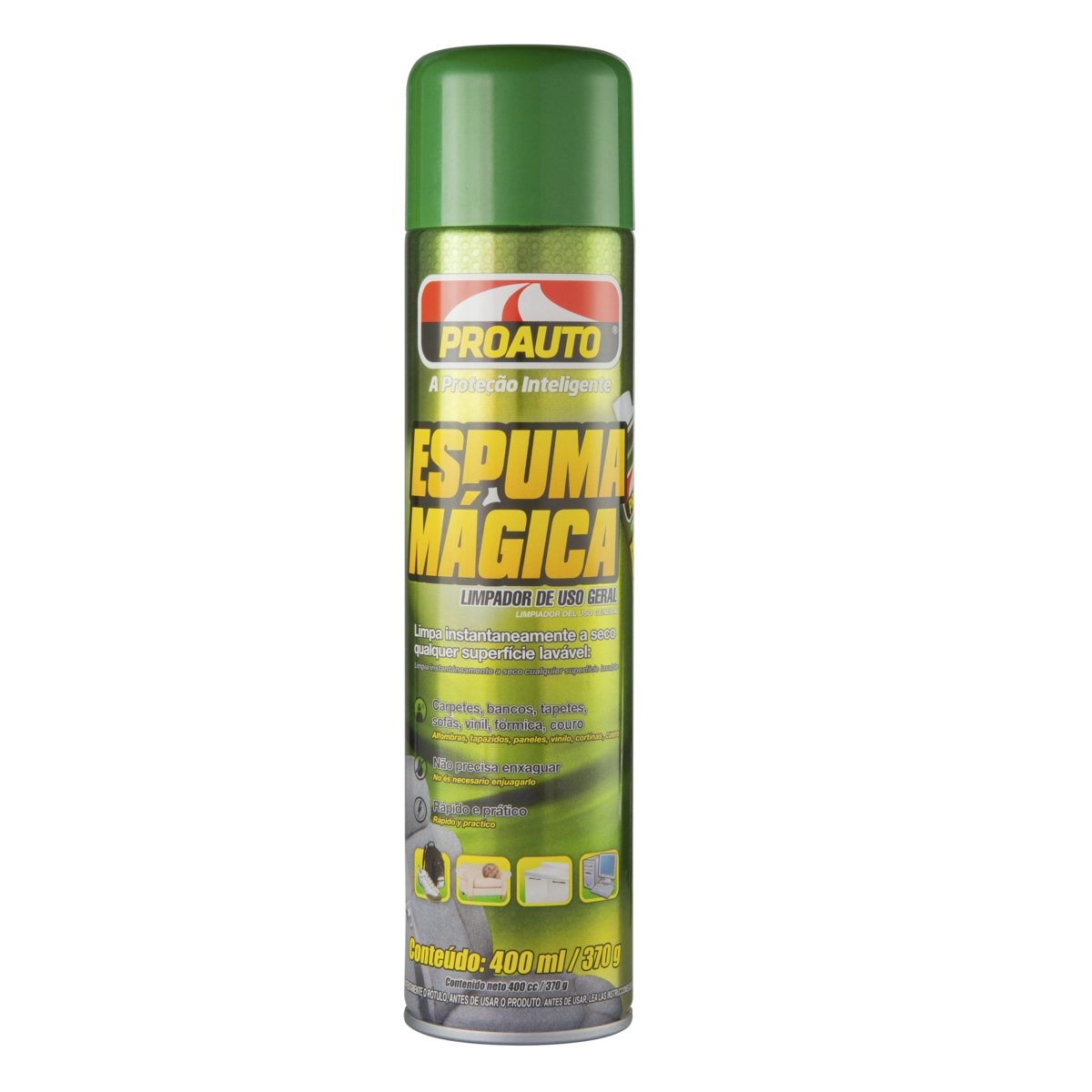 Limpador Uso Geral Espuma Mágica Procão Frasco 400ml