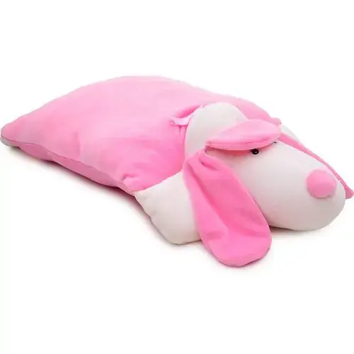 Pelucia Anjos Baby Travesseiro Sniff Rosa