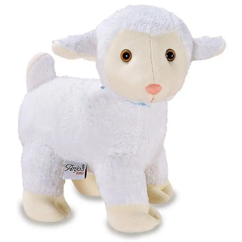 Pelucia Anjos Baby Ovelha Branca