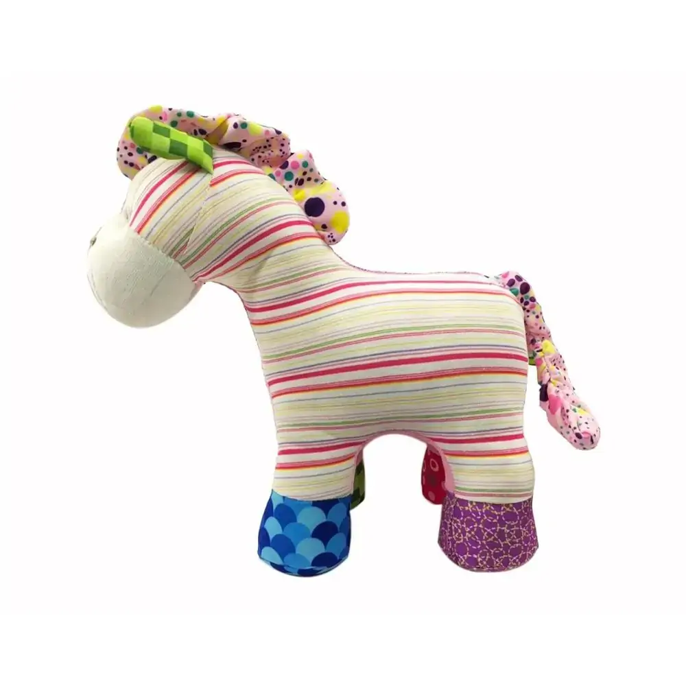 Pelucia Anjos Baby Poney Pink