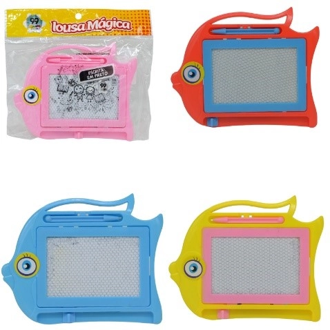 Lousa Magica Caneta Toys