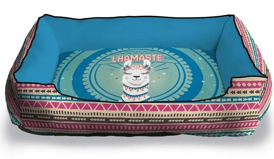 Cama Tamanho M 48x58cm Lhamastê Petzim