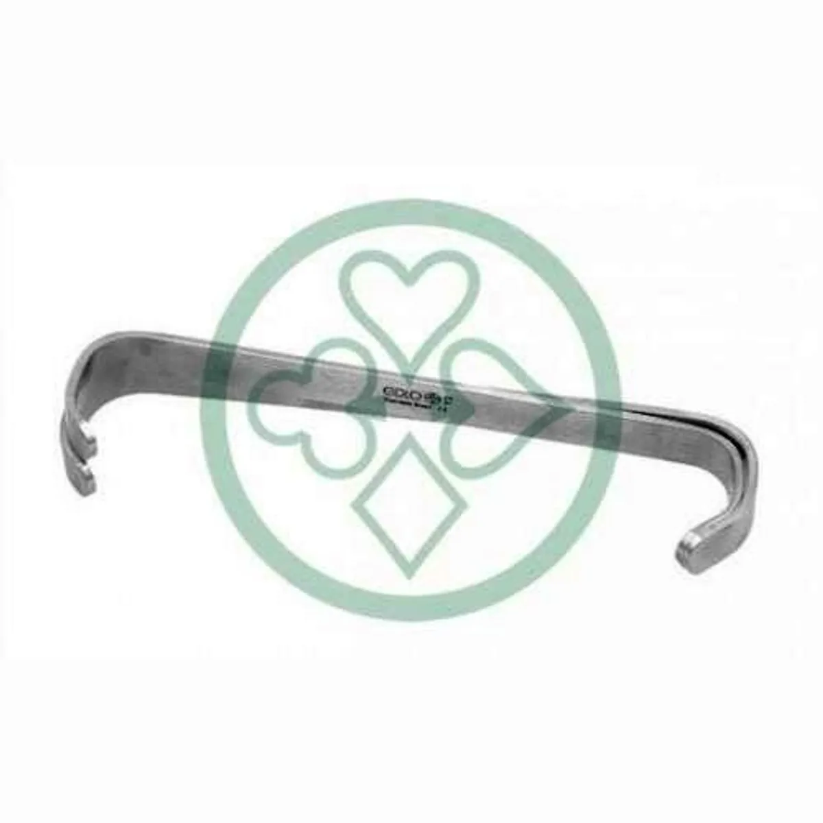 Afastador Farabeuf 10Mm 12Cm 4 3/4 Edlo