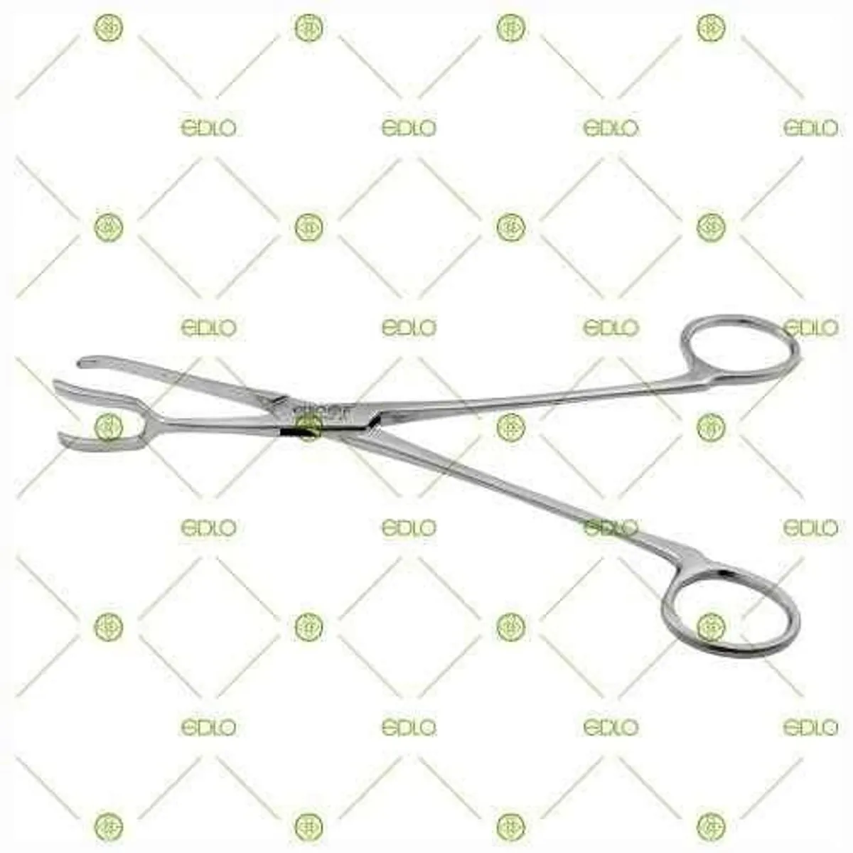 Pinça Collin 20Cm 8 1X2 Dentes Edlo