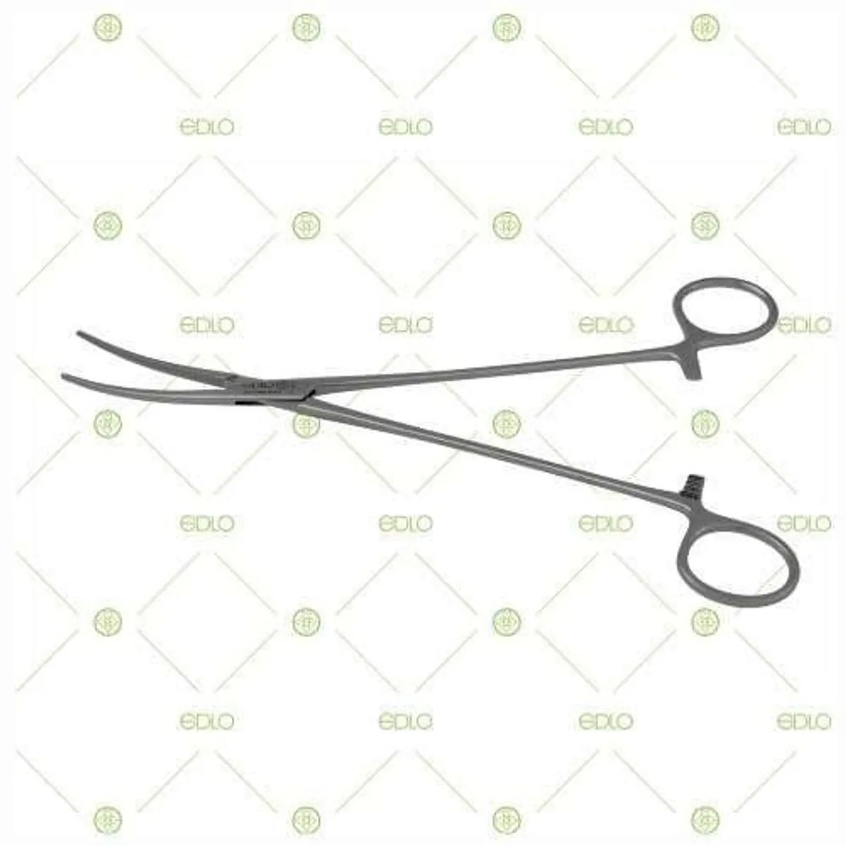 Pinça Heiss Curva 20Cm 8 Edlo