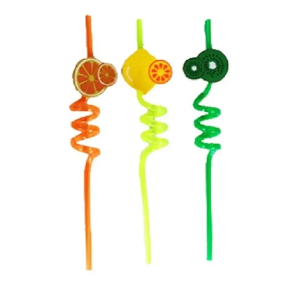 Canudo Esferico Frutas Sortidas