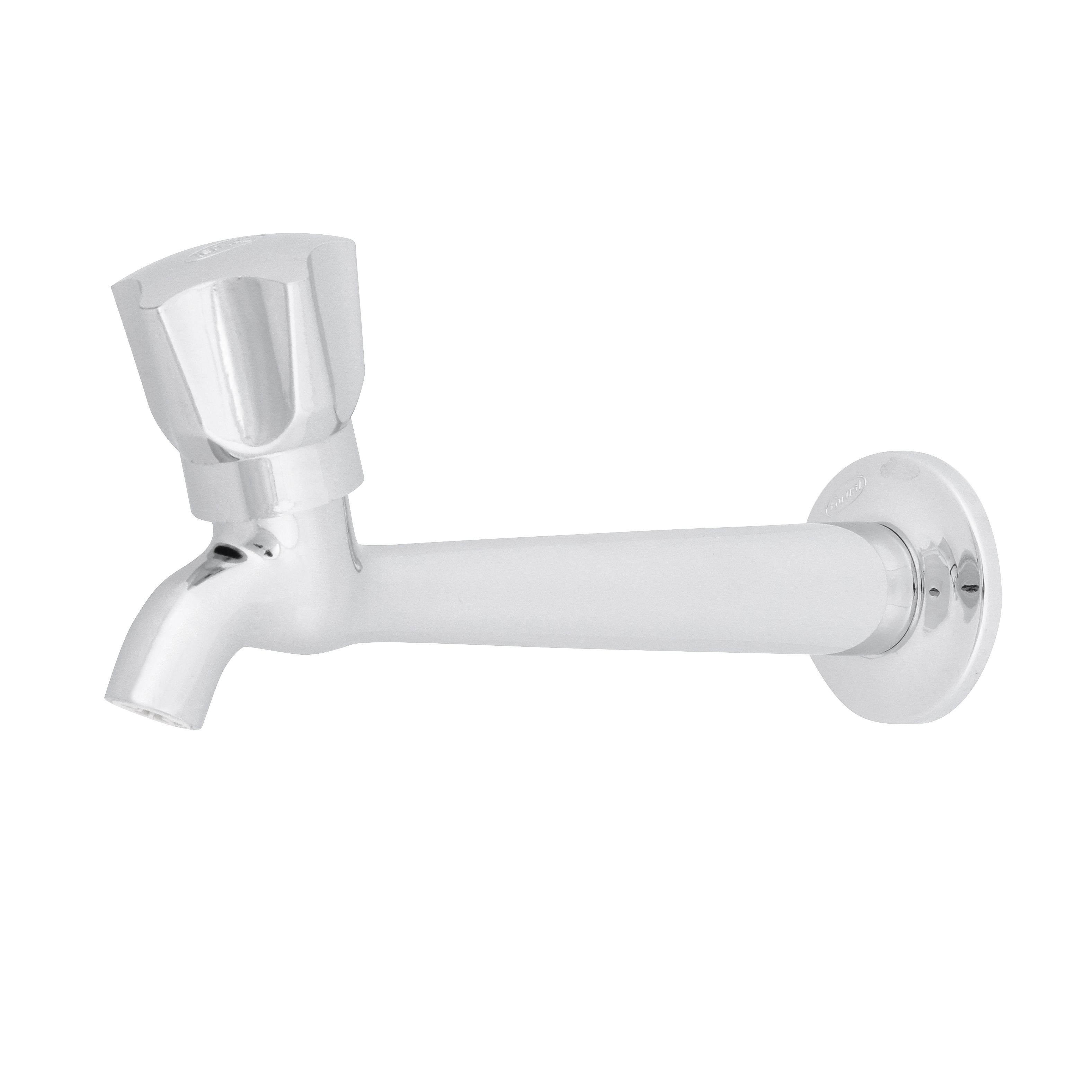 Torneira de Parede para Cozinha com Bica Baixa Cromada Click Forusi