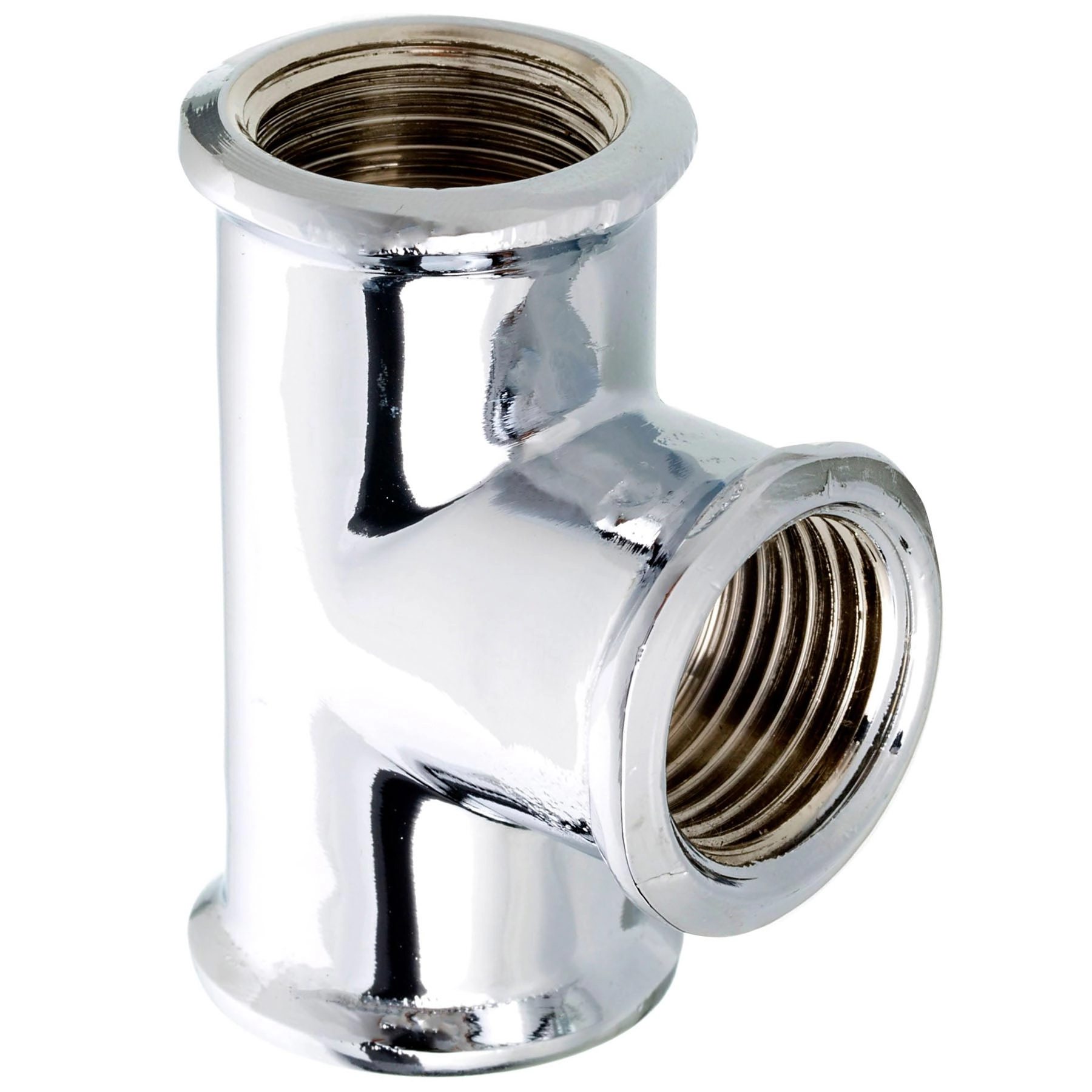 Tê 90° Latão Roscável 20mm ou 1/2" Forusi