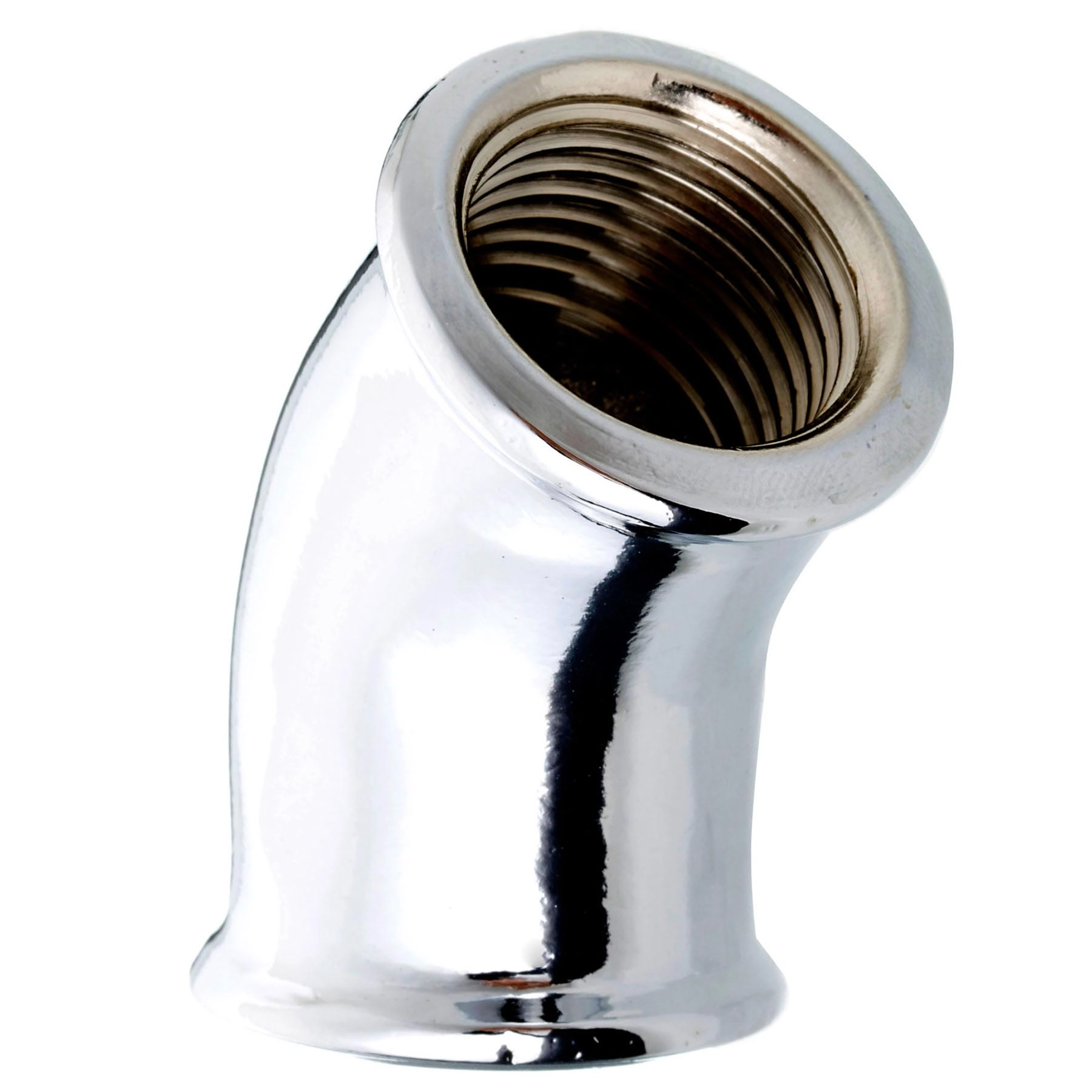 Joelho 45° Latão 15mm ou 1/2" Forusi