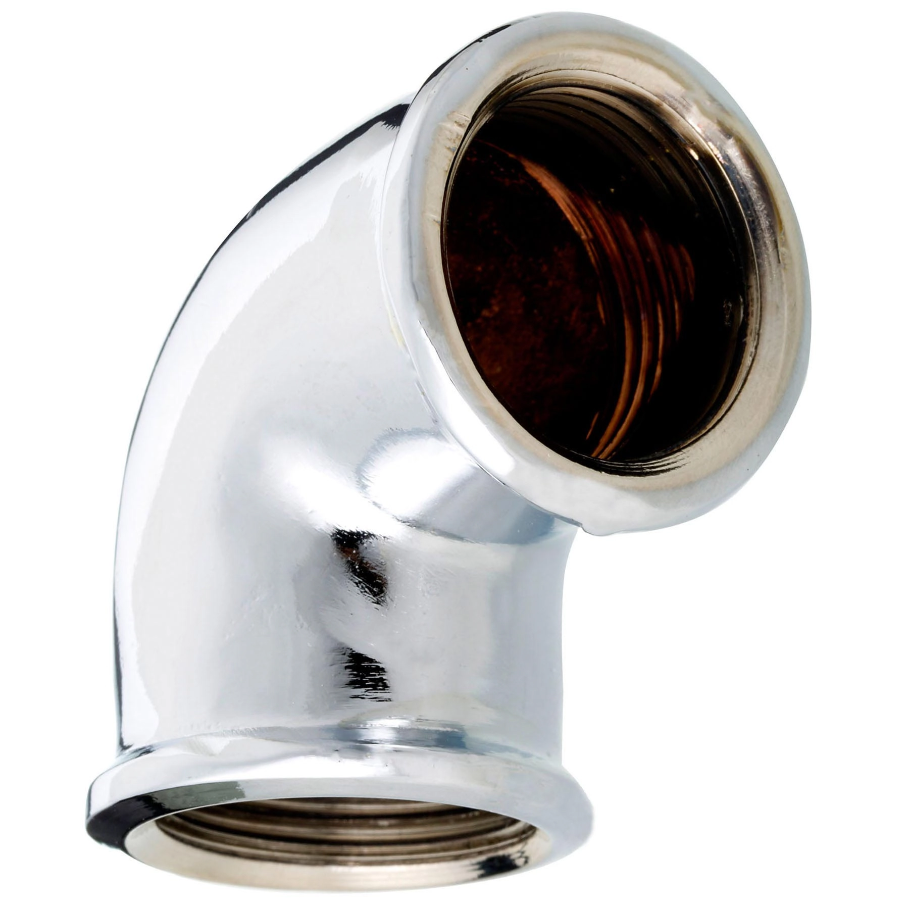 Joelho 90° Latão 22mm ou 3/4" Forusi