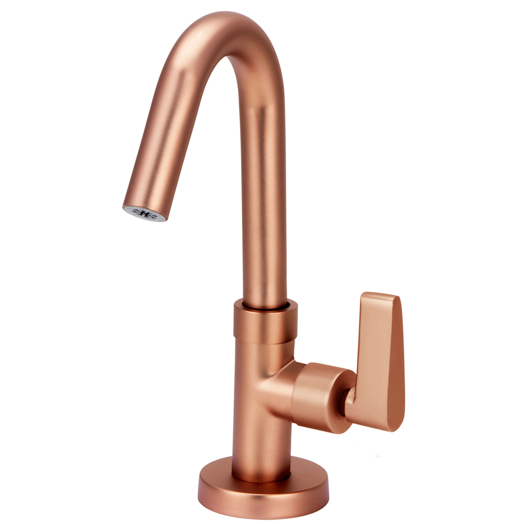 Torneira de Pia para Banheiro com Bica Média Rose Gold Clock Forusi