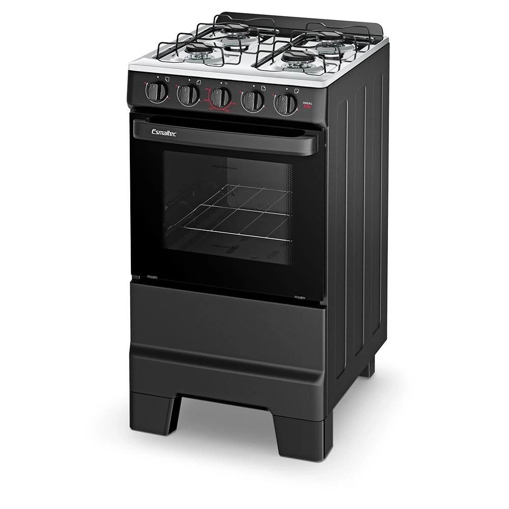 Fogao Esmaltec Ideal Pop 4b Pto