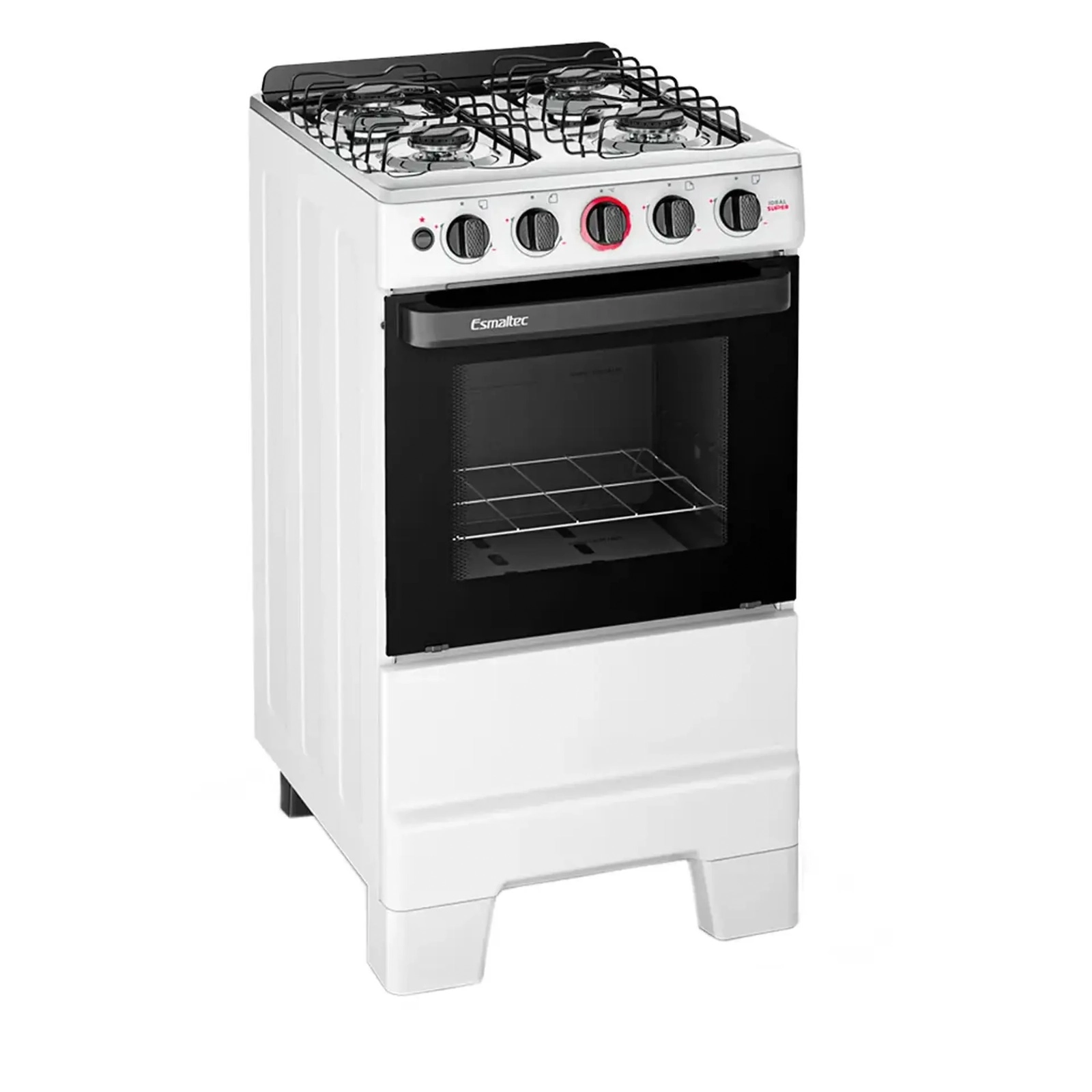 Fogao Esmaltec Ideal Pop 4b Bco