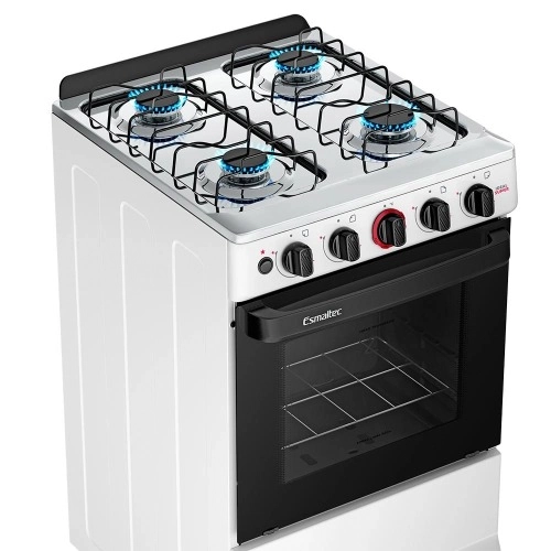 Fogao Esmaltec Ideal Super 4b Bco